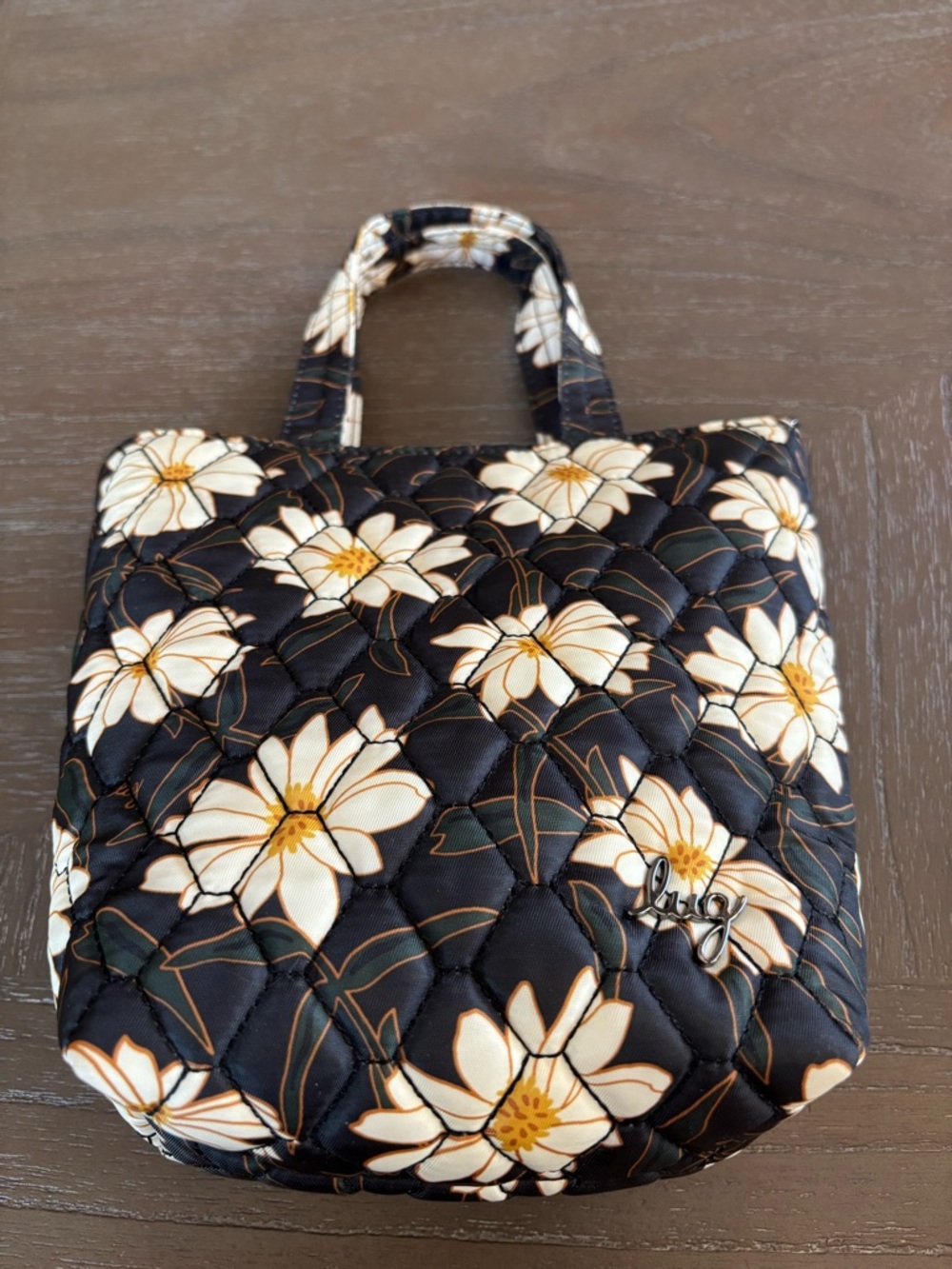 Lug Autumn Daisies Tip Toe Tote